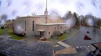Weather camera view of St. Bridget School.