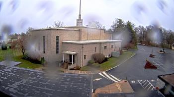 Weather camera view of St. Bridget School.