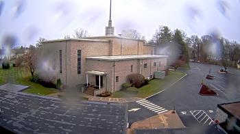 Weather camera view of St. Bridget School.