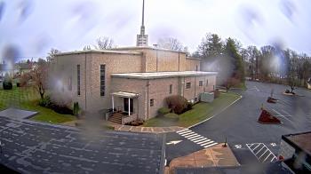 Weather camera view of St. Bridget School.