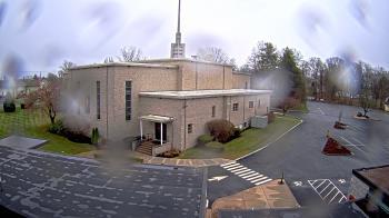Weather camera view of St. Bridget School.