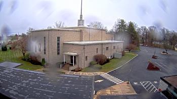 Weather camera view of St. Bridget School.
