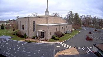 Weather camera view of St. Bridget School.