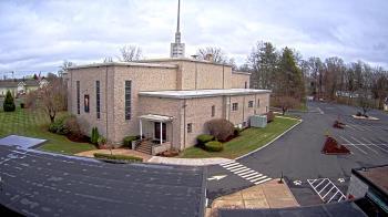 Weather camera view of St. Bridget School.