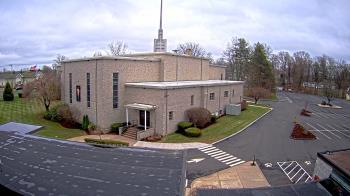 Weather camera view of St. Bridget School.