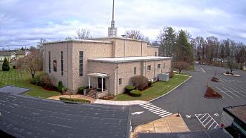 Weather camera view of St. Bridget School.