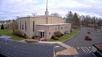 Weather camera view of St. Bridget School.