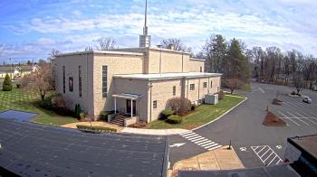 Weather camera view of St. Bridget School.