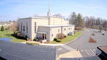 Weather camera view of St. Bridget School.
