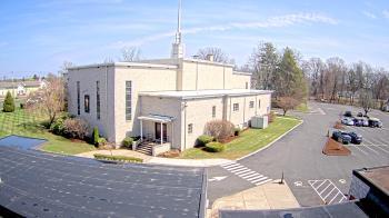 Weather camera view of St. Bridget School.