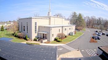 Weather camera view of St. Bridget School.