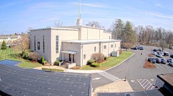 Weather camera view of St. Bridget School.