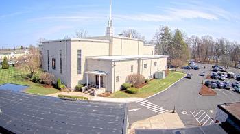 Weather camera view of St. Bridget School.
