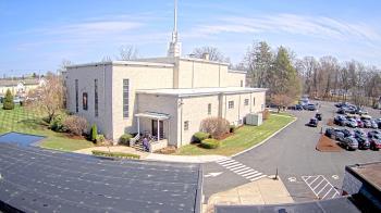 Weather camera view of St. Bridget School.