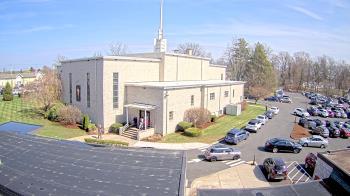 Weather camera view of St. Bridget School.