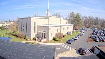 Weather camera view of St. Bridget School.