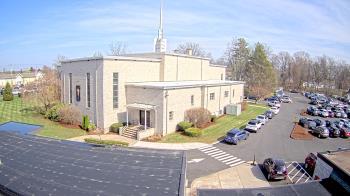 Weather camera view of St. Bridget School.