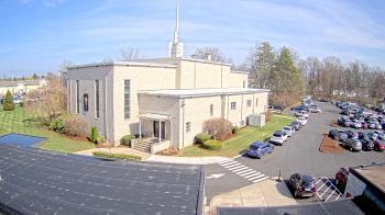 Weather camera view of St. Bridget School.