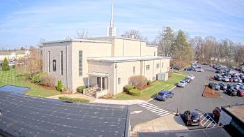 Weather camera view of St. Bridget School.