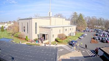 Weather camera view of St. Bridget School.