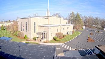 Weather camera view of St. Bridget School.
