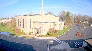Weather camera view of St. Bridget School.