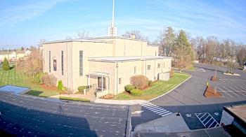 Weather camera view of St. Bridget School.