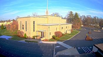 Weather camera view of St. Bridget School.