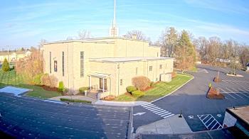 Weather camera view of St. Bridget School.