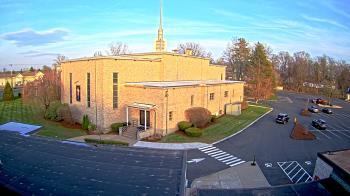 Weather camera view of St. Bridget School.