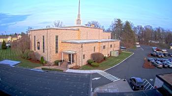 Weather camera view of St. Bridget School.
