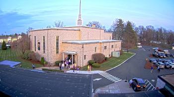 Weather camera view of St. Bridget School.