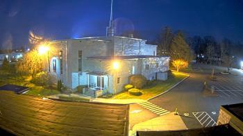 Weather camera view of St. Bridget School.