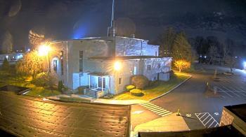 Weather camera view of St. Bridget School.