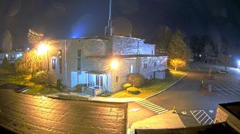 Weather camera view of St. Bridget School.