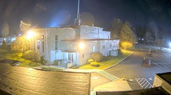 Weather camera view of St. Bridget School.