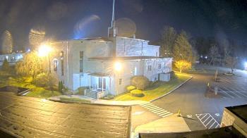 Weather camera view of St. Bridget School.