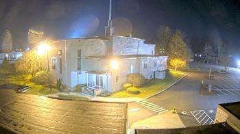 Weather camera view of St. Bridget School.