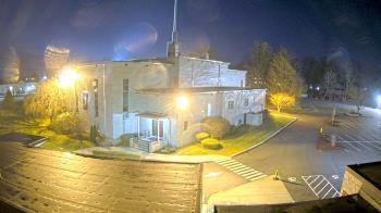 Weather camera view of St. Bridget School.