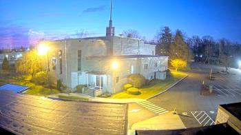 Weather camera view of St. Bridget School.