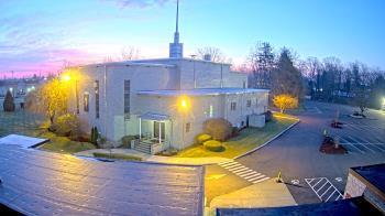Weather camera view of St. Bridget School.