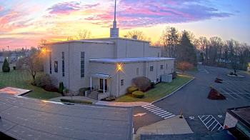 Weather camera view of St. Bridget School.