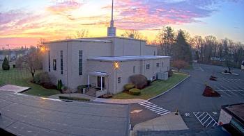 Weather camera view of St. Bridget School.
