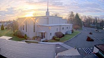 Weather camera view of St. Bridget School.