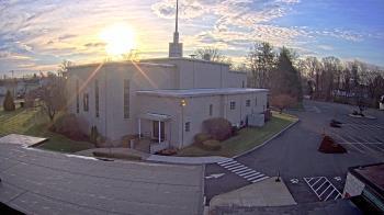 Weather camera view of St. Bridget School.