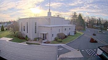 Weather camera view of St. Bridget School.