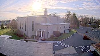 Weather camera view of St. Bridget School.