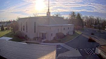 Weather camera view of St. Bridget School.