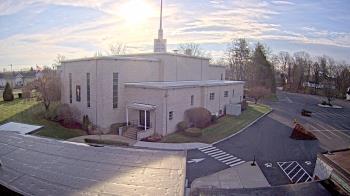 Weather camera view of St. Bridget School.