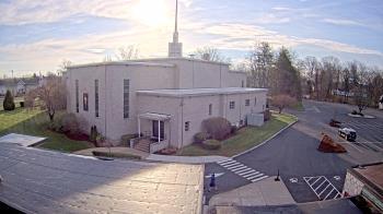 Weather camera view of St. Bridget School.